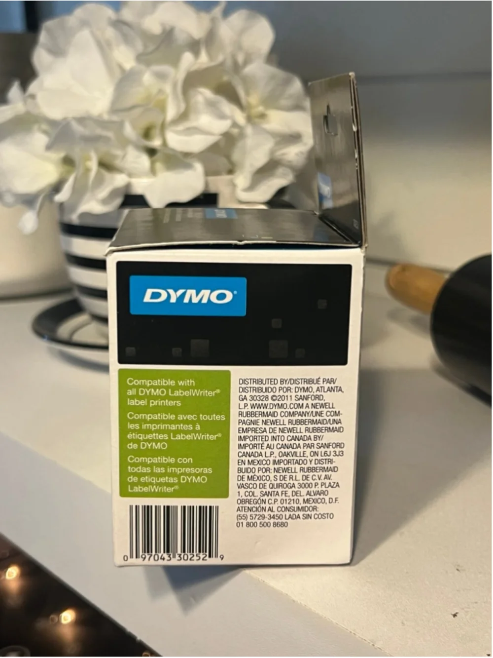 New DYMO LabelWriter White Address Labels 3 Boxes